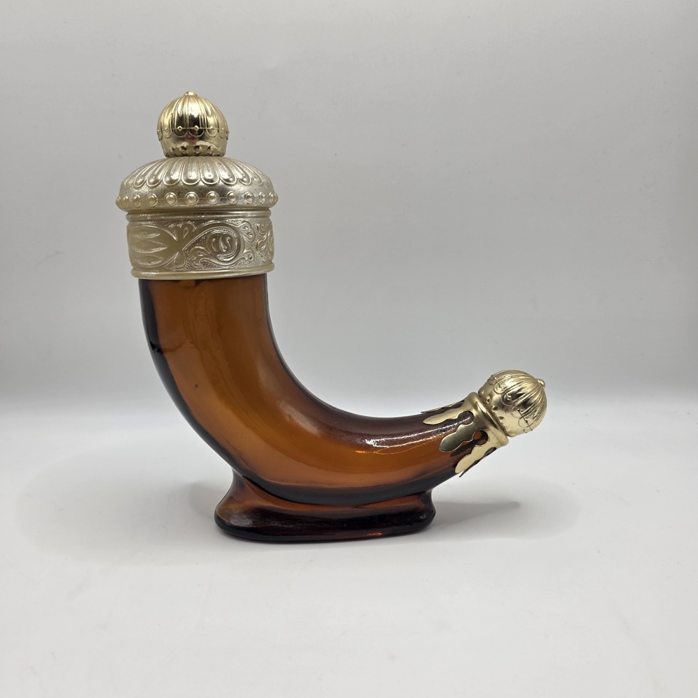 Avon Empty Viking Horn Spicy After‎ Shave 7 Oz Size Decanter